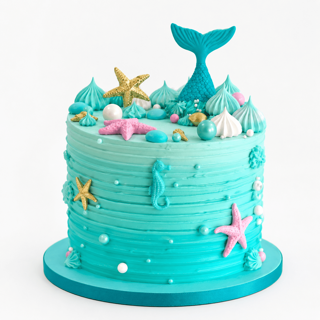 Under the Sea cake - DELUXY