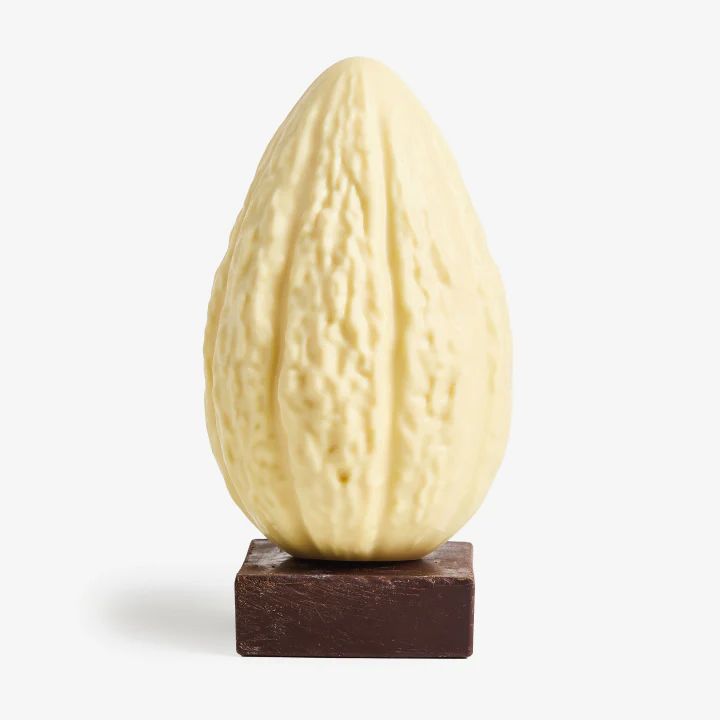 Uovo Cabossa Bianca - DELUXY