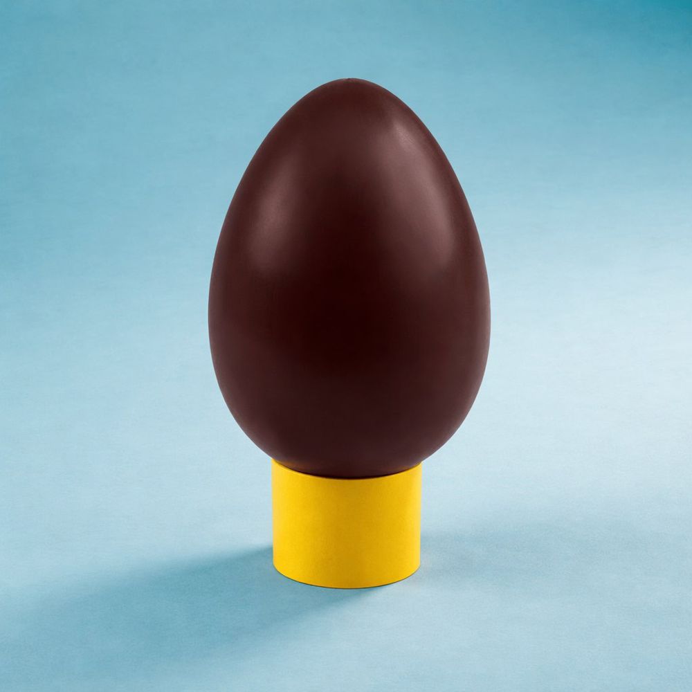 Uovo Cioccolato Fondente - DELUXY