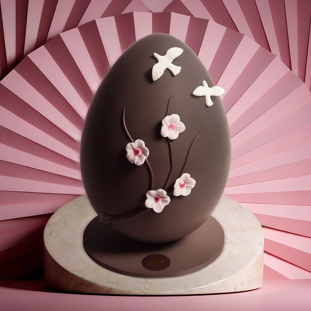 Uovo Colombina di Primavera - DELUXY