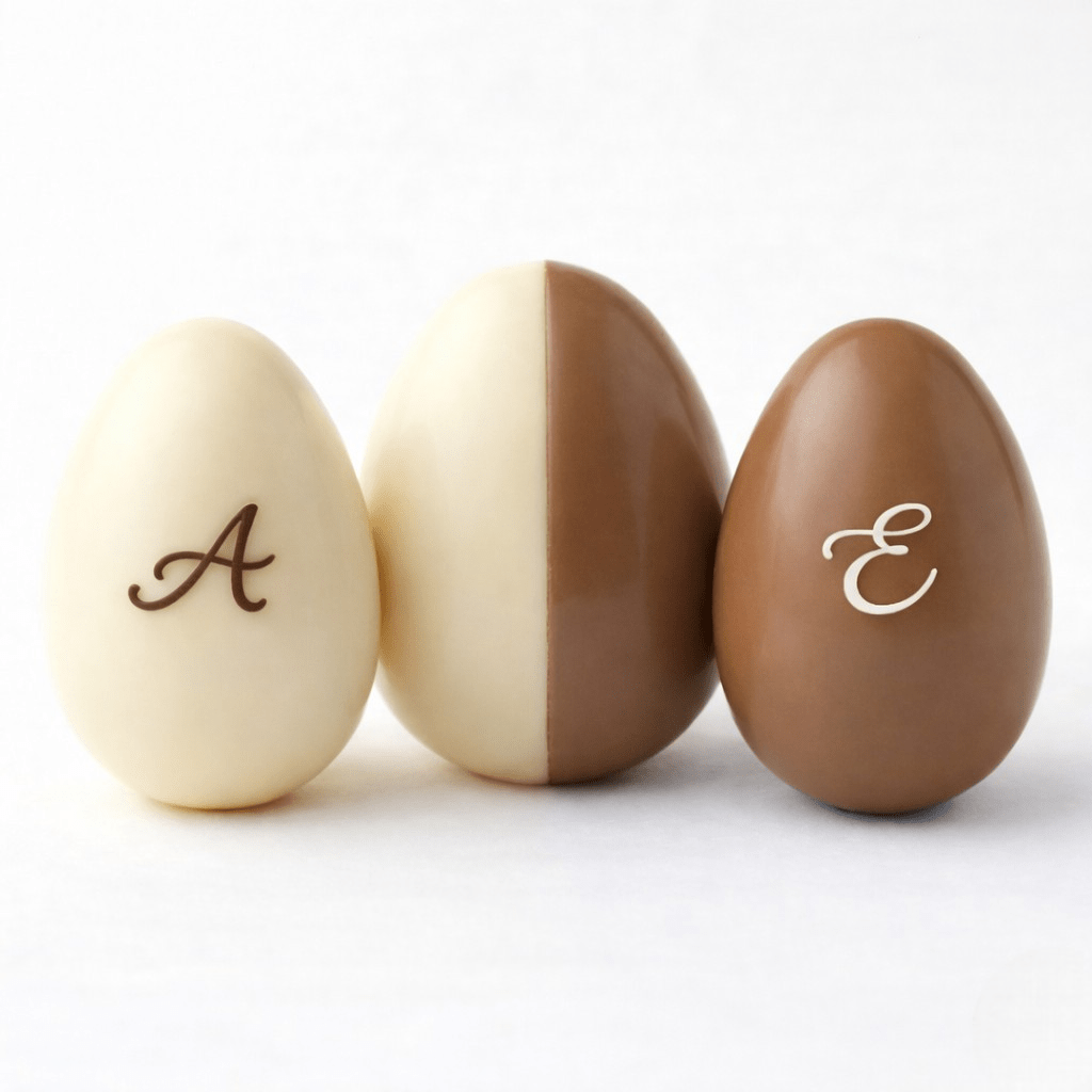 Uovo di Pasqua Bigusto Personalizzabile - DELUXY