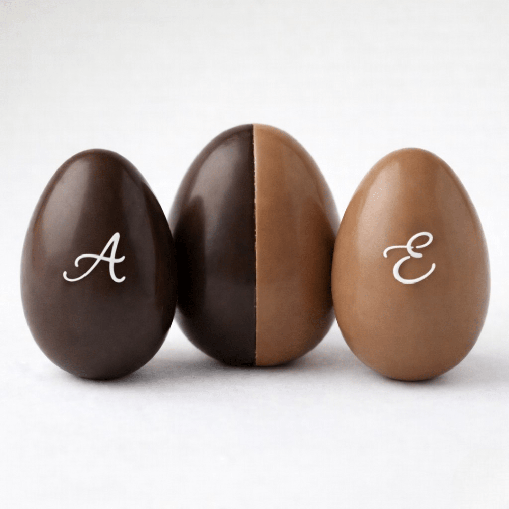 Uovo di Pasqua Bigusto Personalizzabile - DELUXY