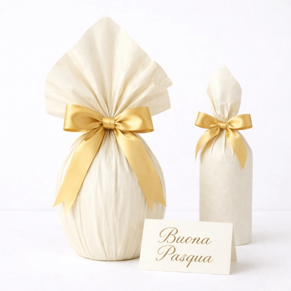 Uovo di Pasqua e Bollicine - DELUXY