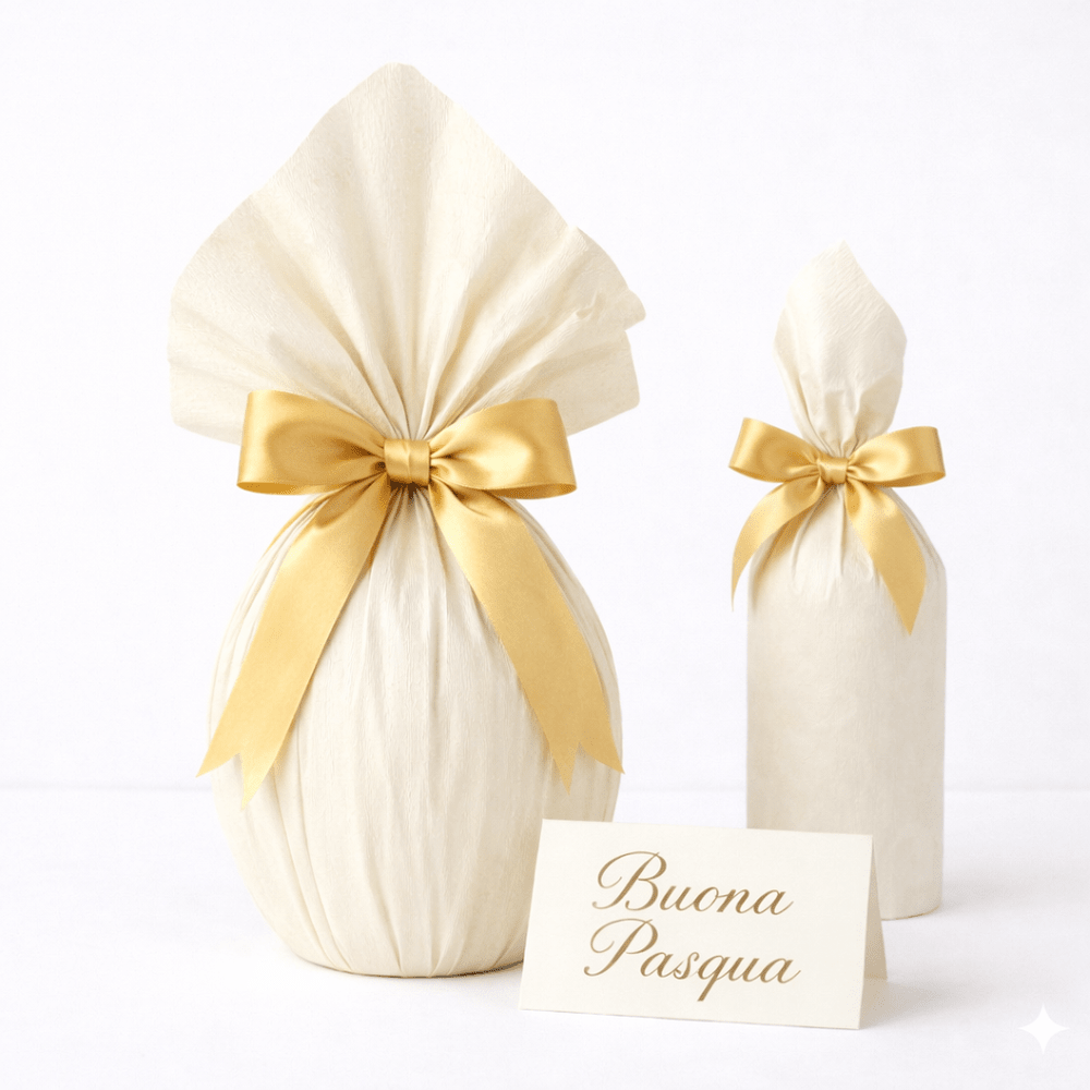 Uovo di Pasqua e Bollicine - DELUXY