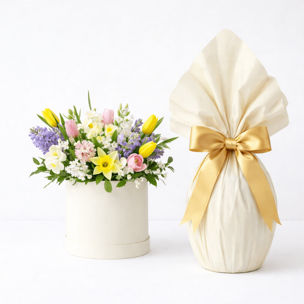 Uovo di Pasqua e Centrotavola - DELUXY