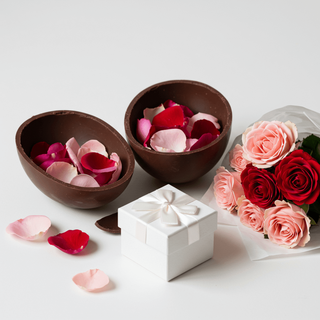 Uovo di Pasqua Sorpresa Personalizzabile - DELUXY