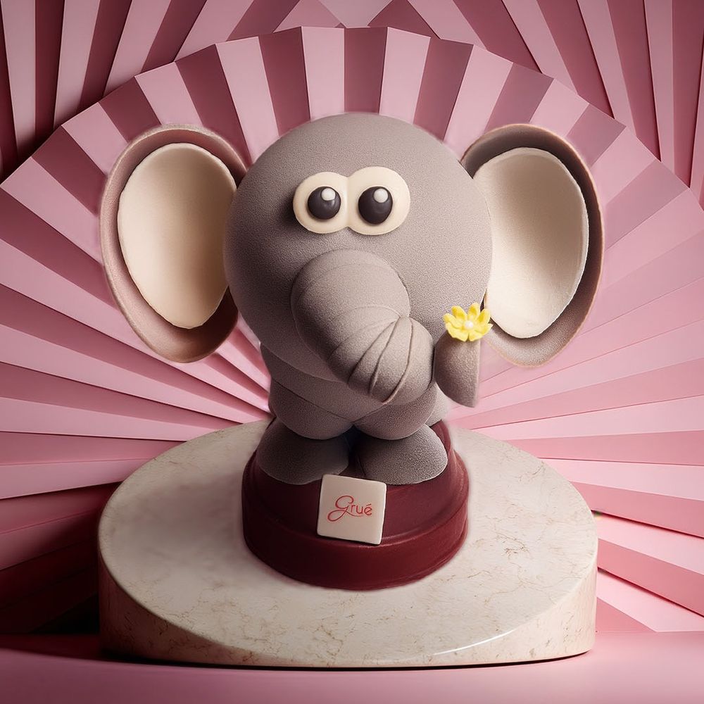 Uovo Elefantino - DELUXY