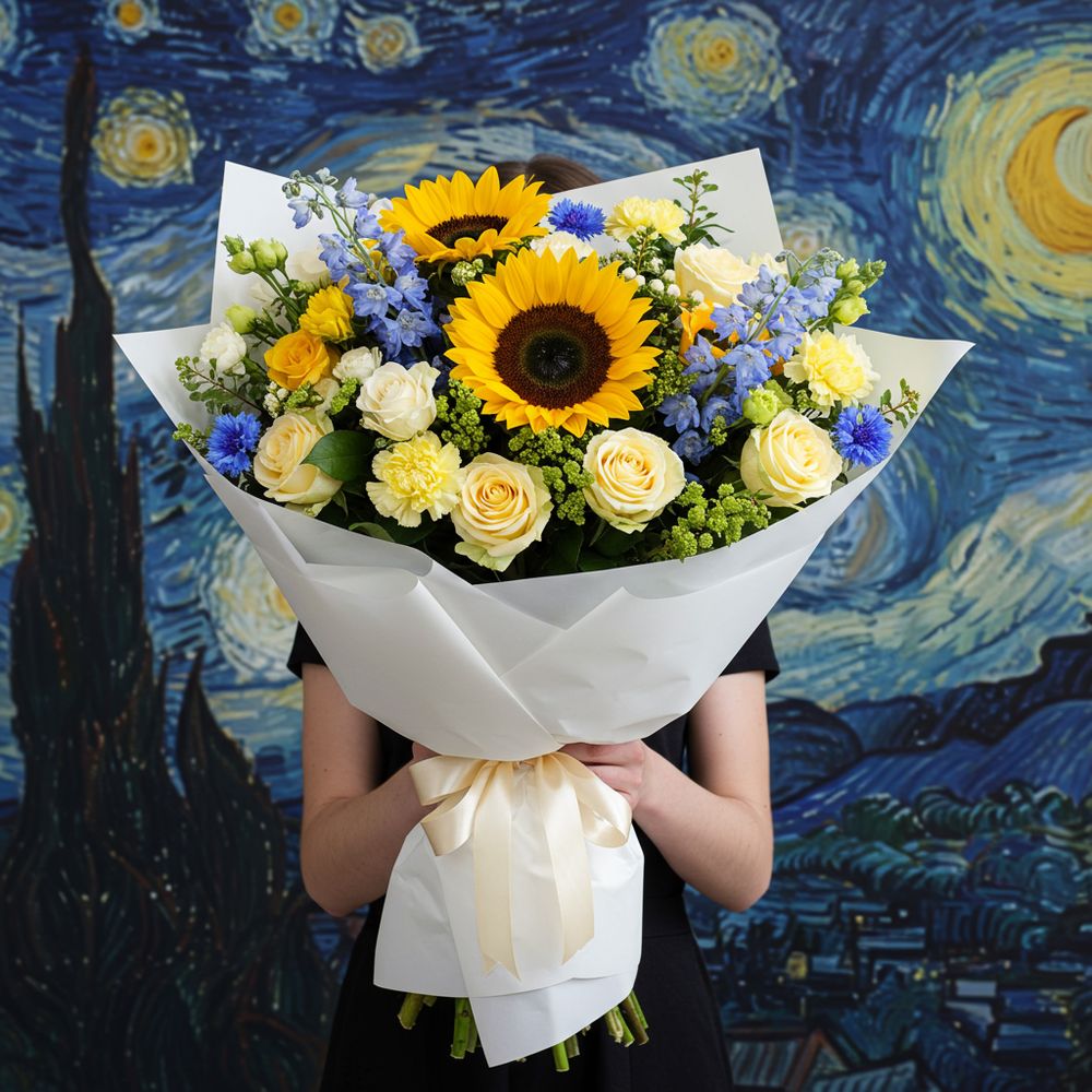 Van Gogh - Notte Stellata - DELUXY