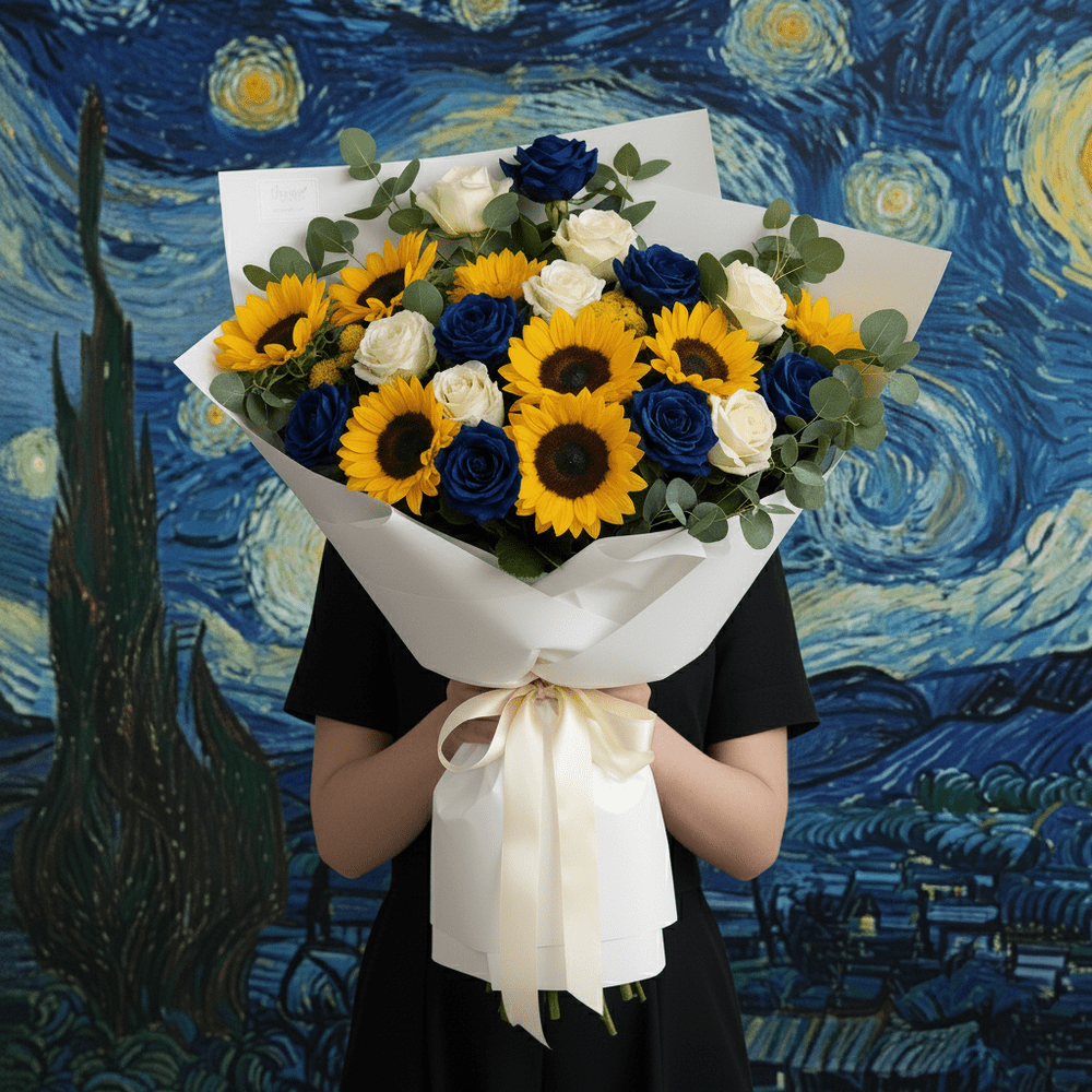 Van Gogh - Notte Stellata - DELUXY