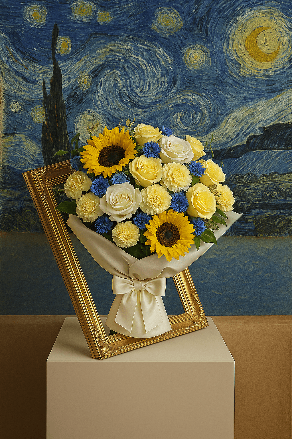 Van Gogh - Notte Stellata - DELUXY