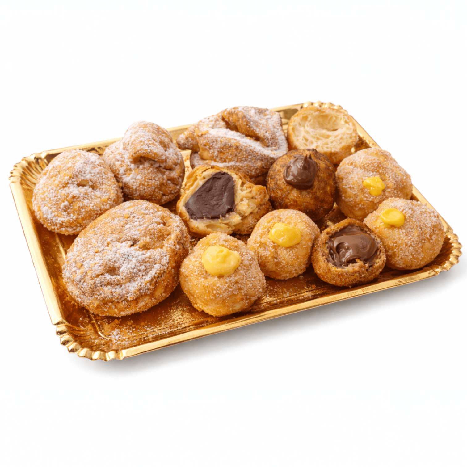 Vassoio - Tortelli, Frittelle, Ricce - DELUXY