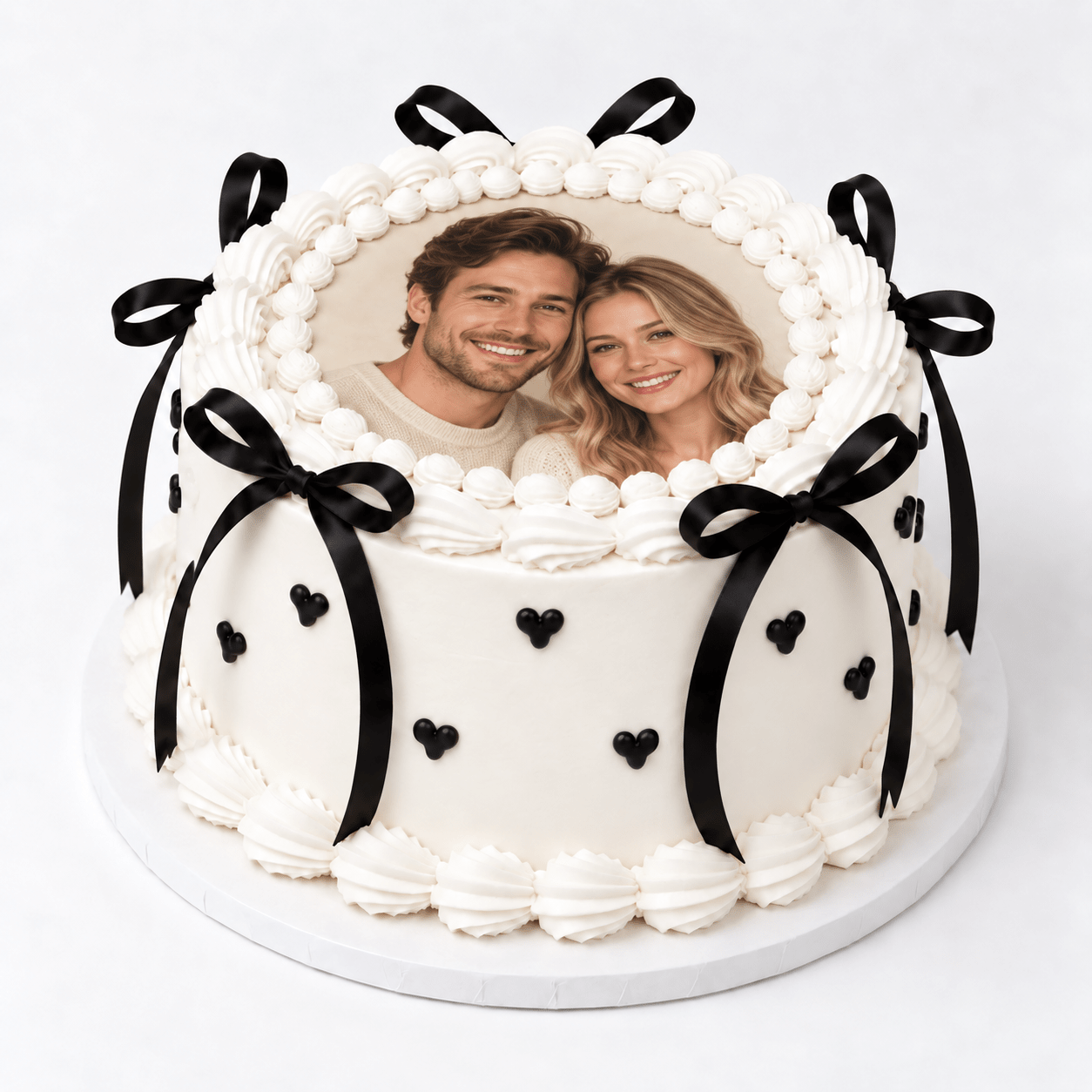 Vintage Photo Cake - DELUXY