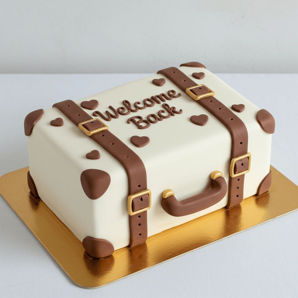 Welcome Back Cake - DELUXY