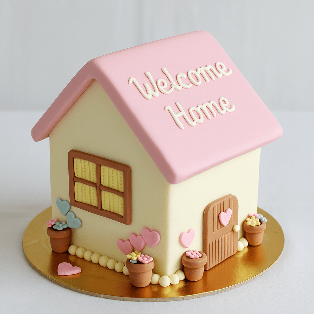 Welcome Home Cake - DELUXY