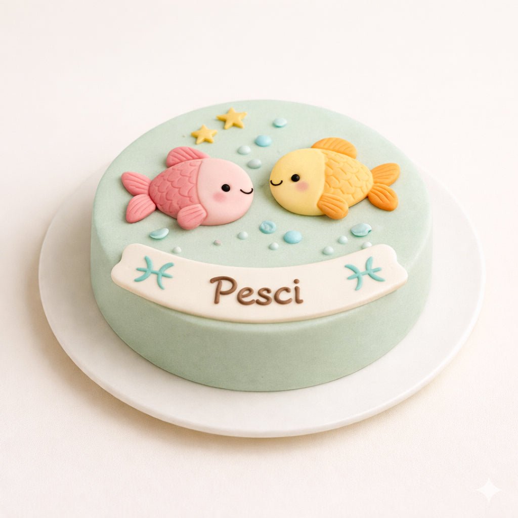 Zodiaco funny cake - DELUXY
