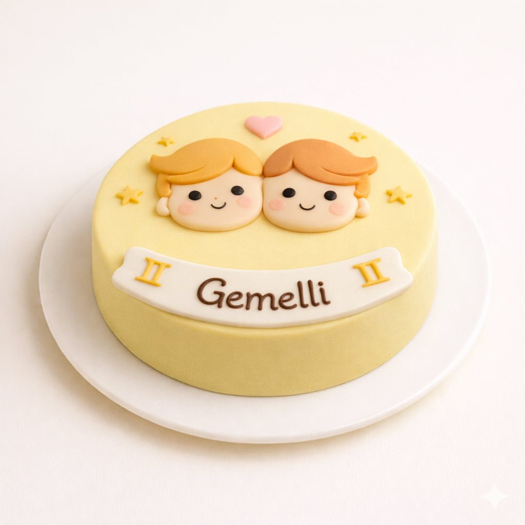 Zodiaco funny cake - DELUXY