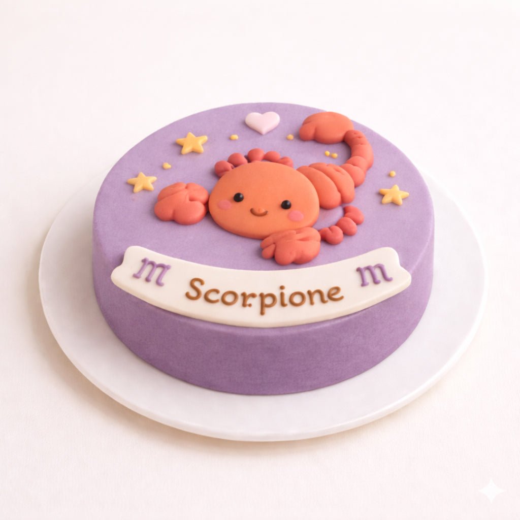 Zodiaco funny cake - DELUXY