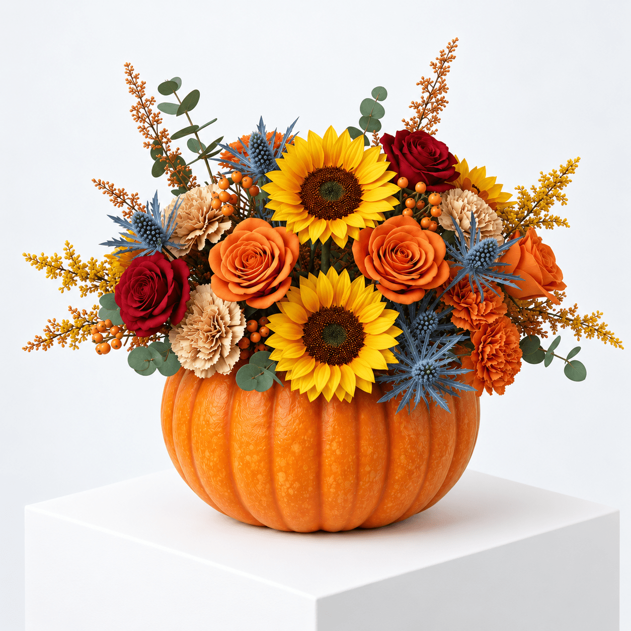 Zucca Floreale - DELUXY