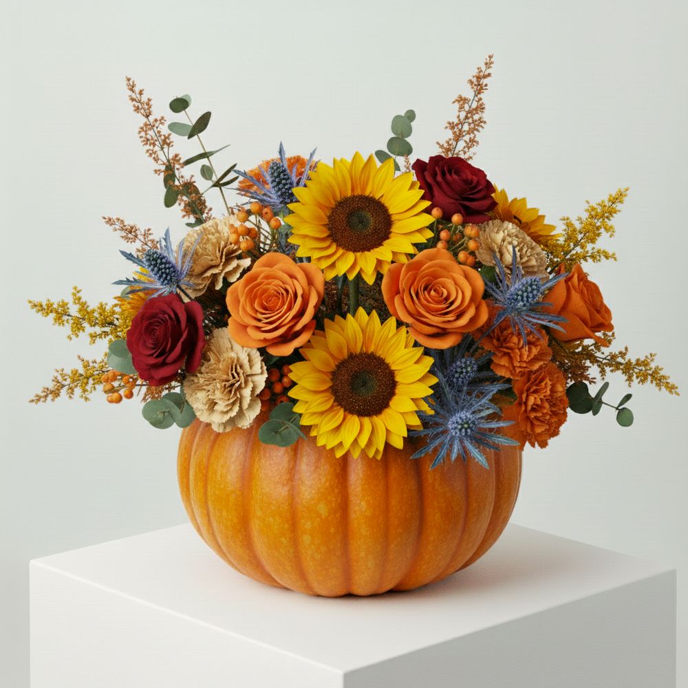 Zucca Floreale - DELUXY