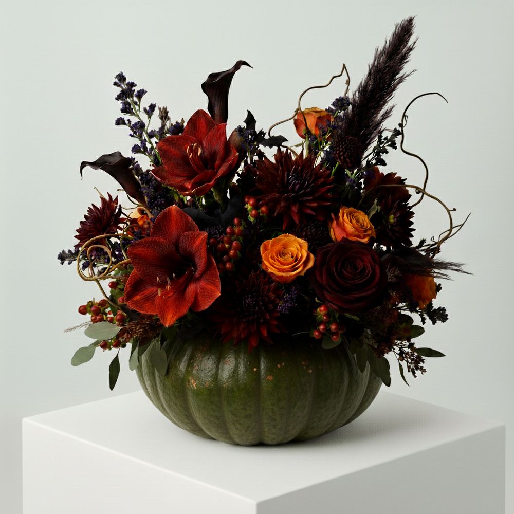 Zucca Floreale Gotica - DELUXY