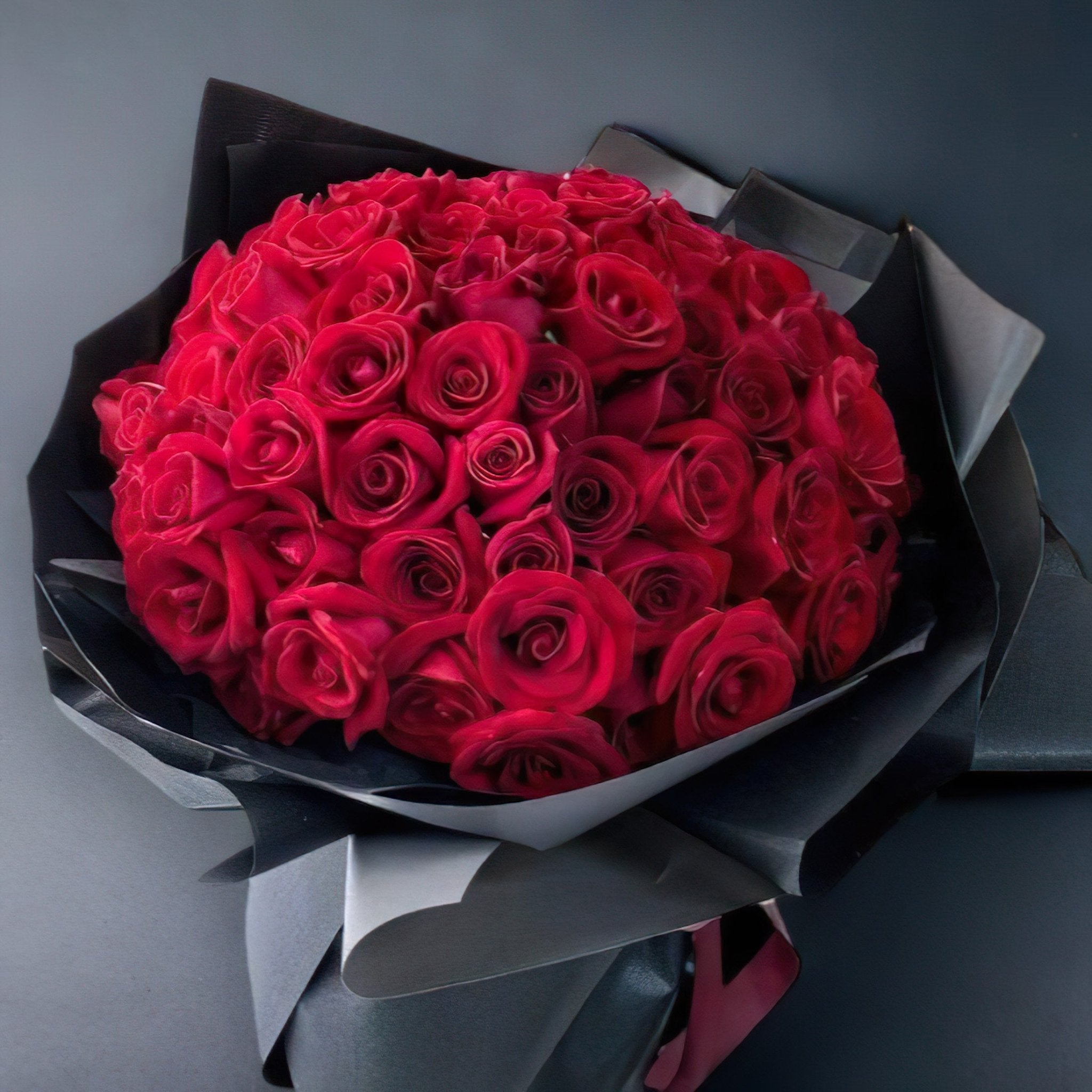 103 Luxury Roses (colore a scelta) - DELUXY