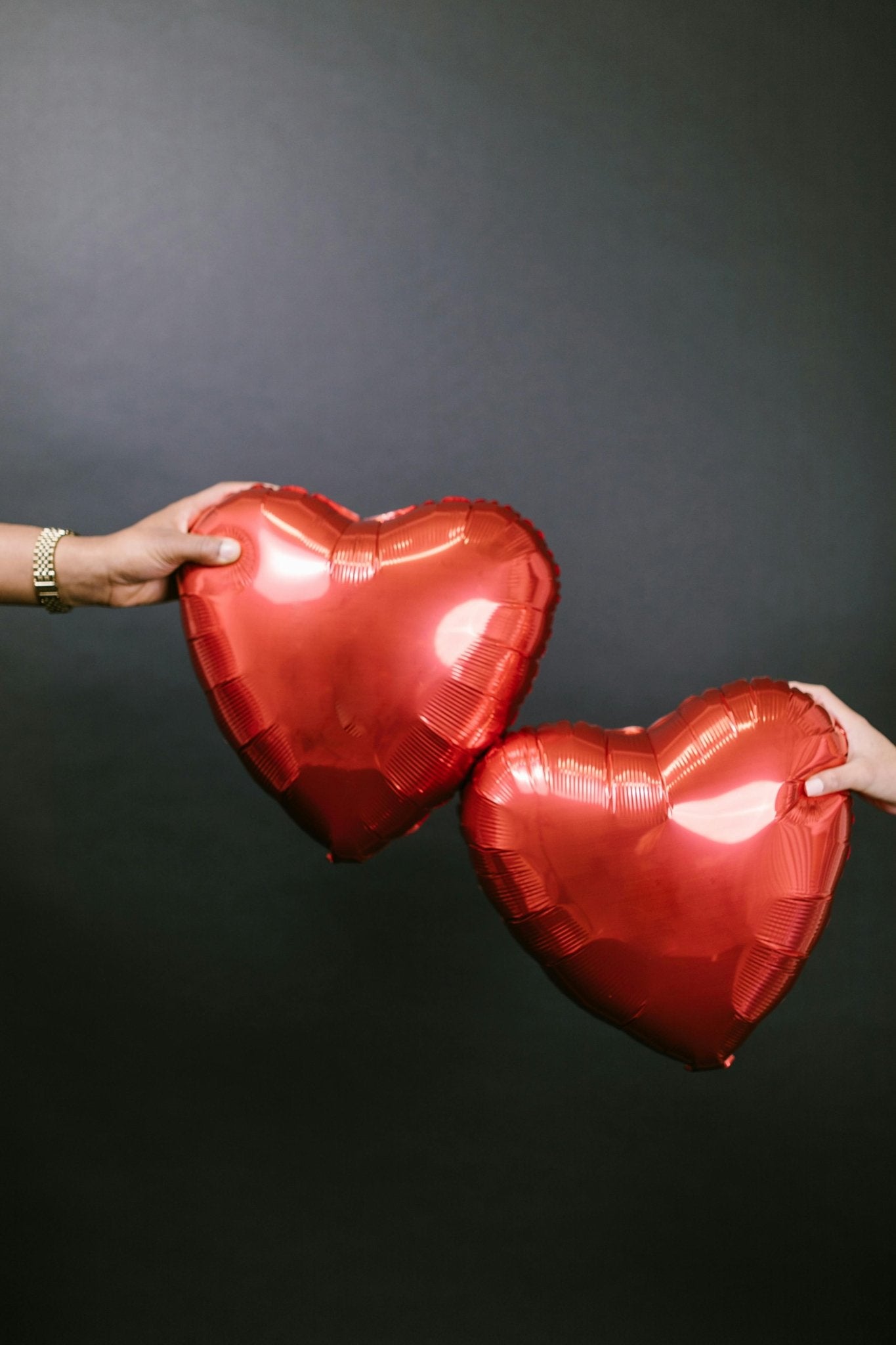 Balloon a forma di cuore rosso - DELUXY