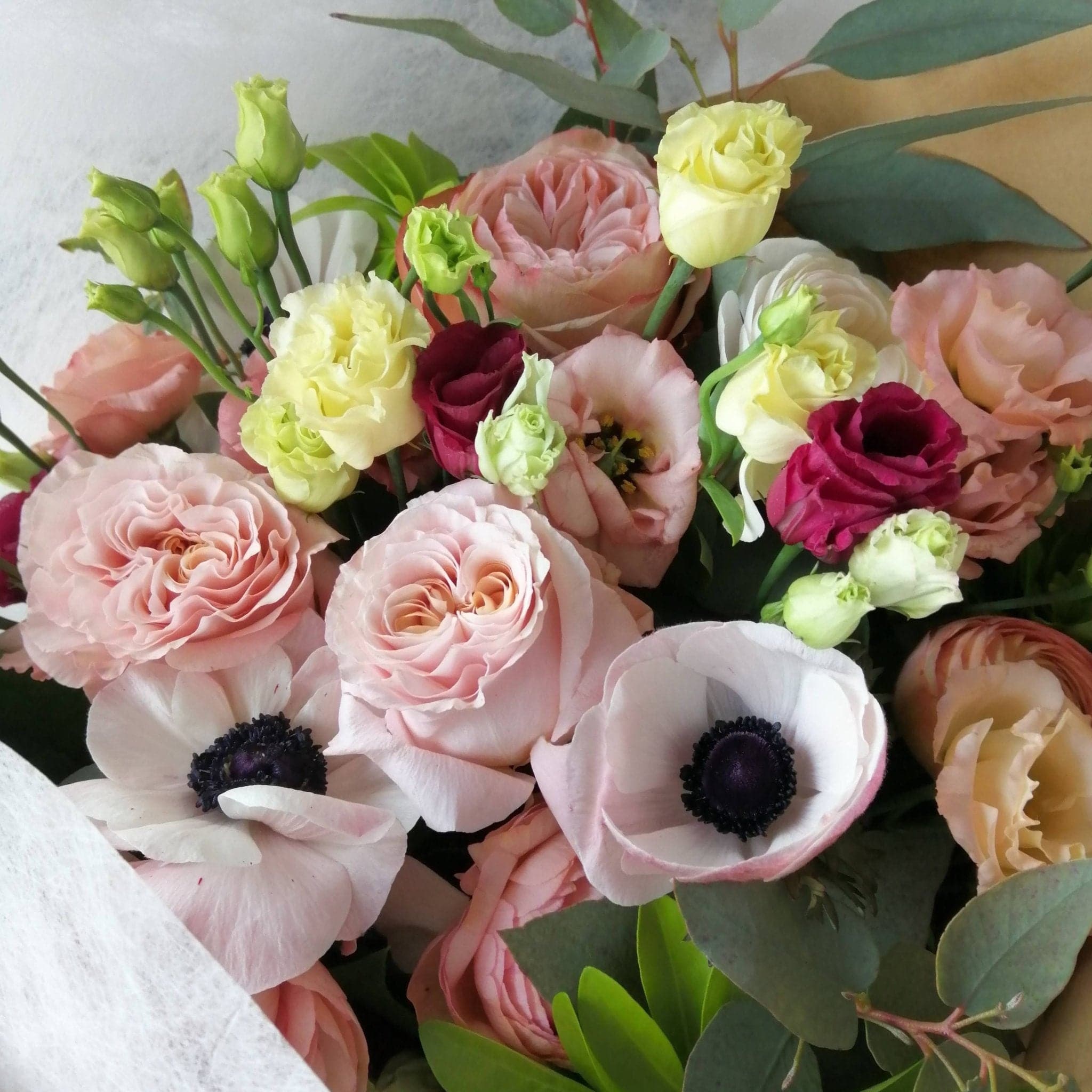 Bouquet Fiori Pink - DELUXY