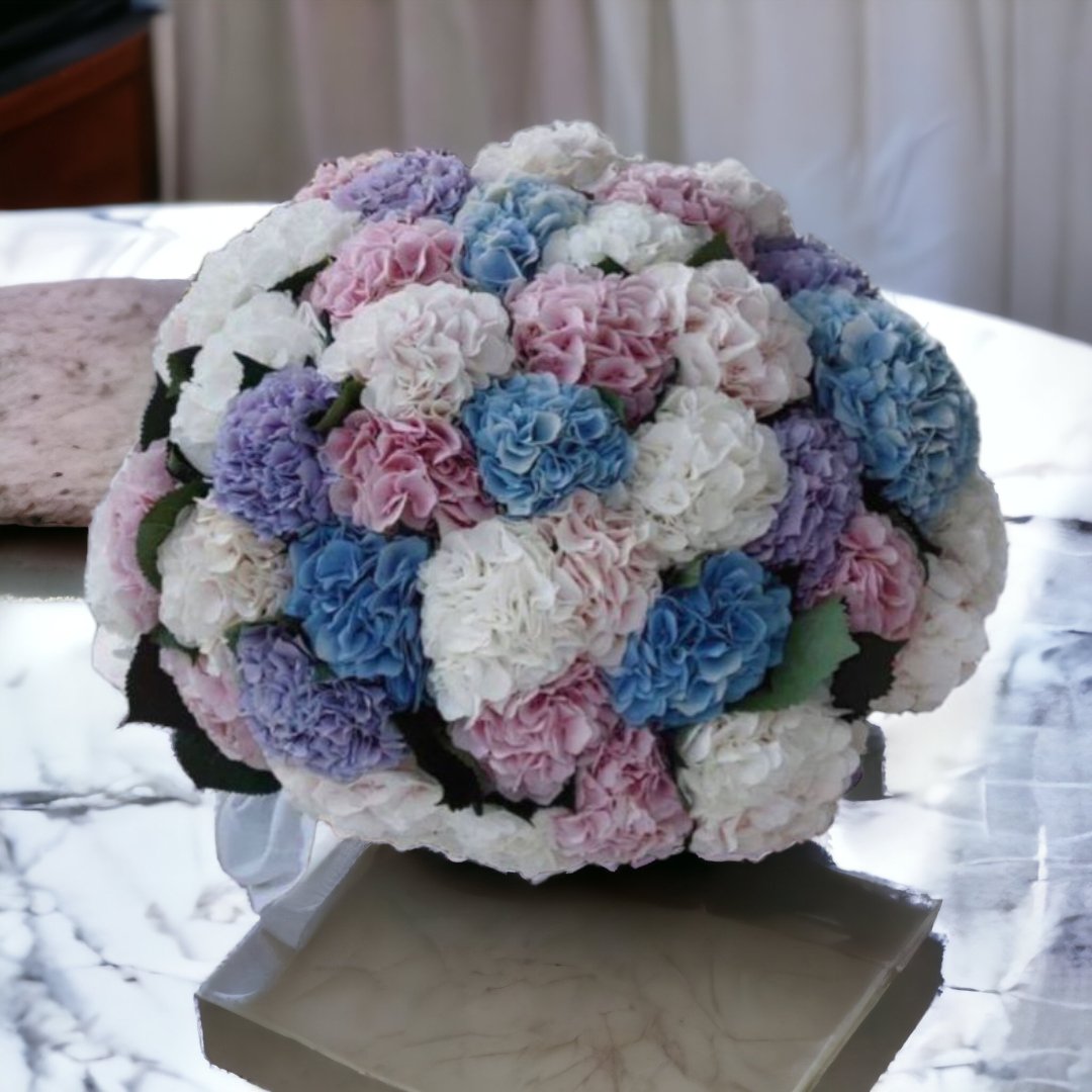 Bouquet Ortensie Magnifique - DELUXY