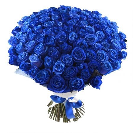 Bouquet Rose Blue - DELUXY