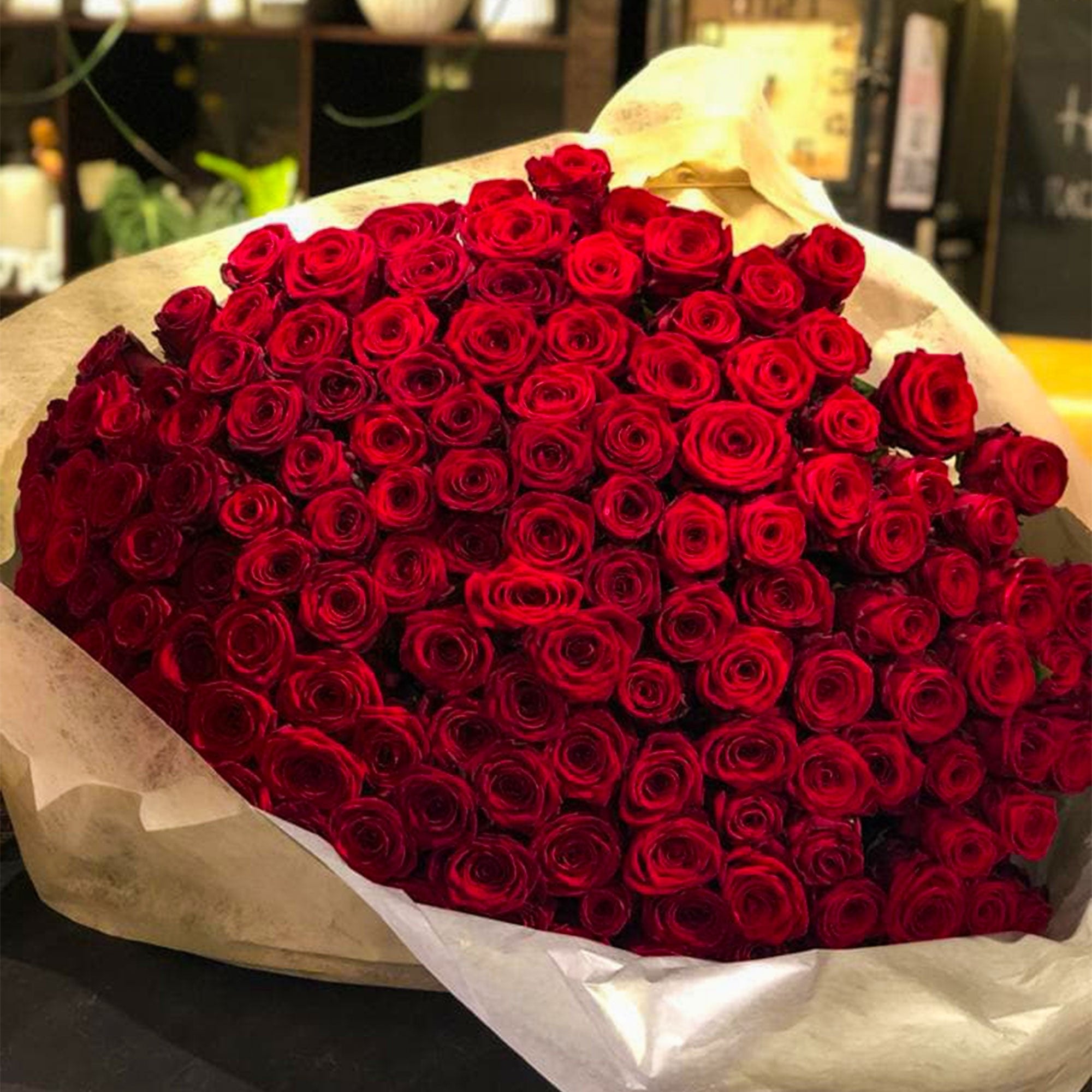 Bouquet Rose Rosse - DELUXY