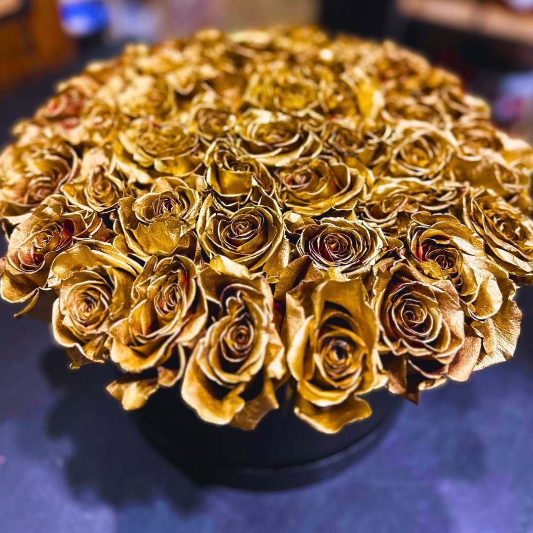 Cappelliera rose oro - DELUXY