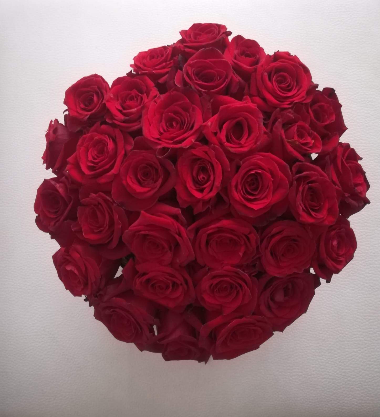 Cappelliera rose rosse - DELUXY BOUTIQUE