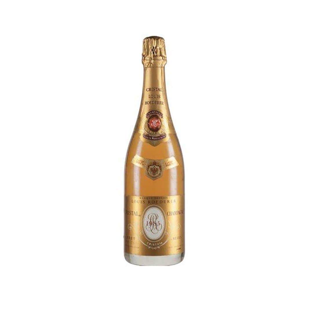 Champagne Cristal 1985 - Louis Roederer - DELUXY BOUTIQUE