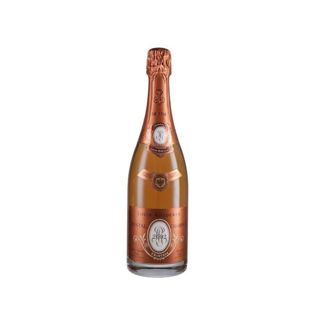 Champagne Rosé "Cristal" 2002 - Louis Roederer - DELUXY BOUTIQUE