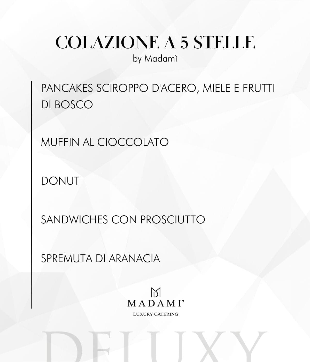 Colazione Stellata Halloween (2/3 Persone) - DELUXY