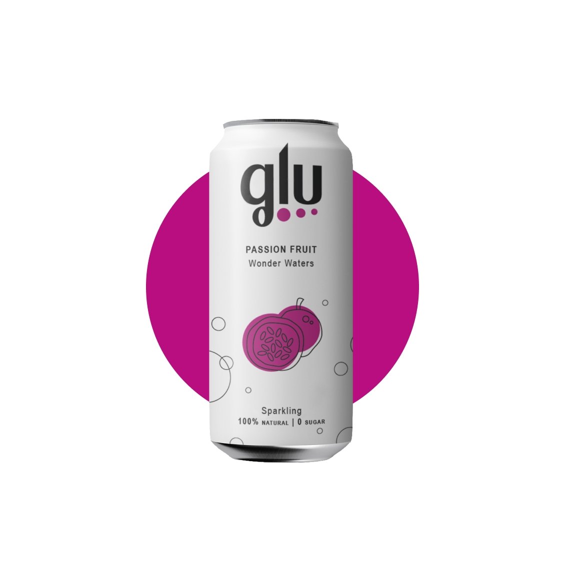 Glu - Acqua Aromatizzata - DELUXY