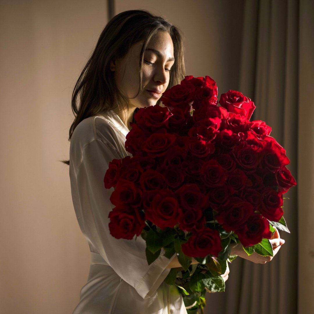 Rose blu - Consegna fiori a domicilio a Milano Flower Delivery