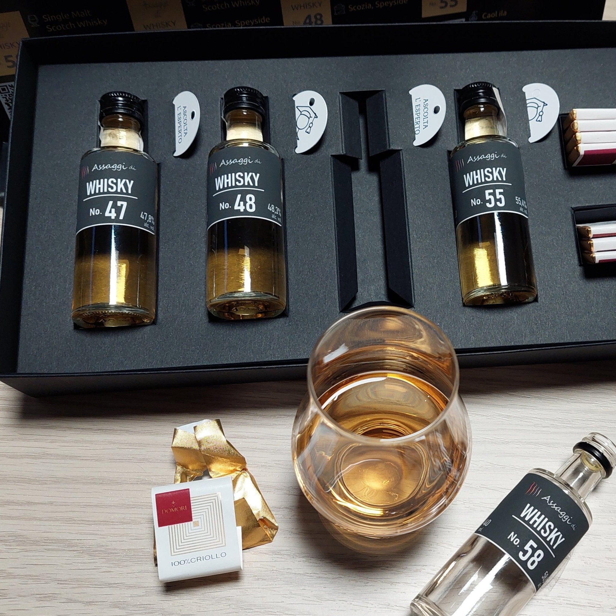 Luxury Whisky Set - DELUXY