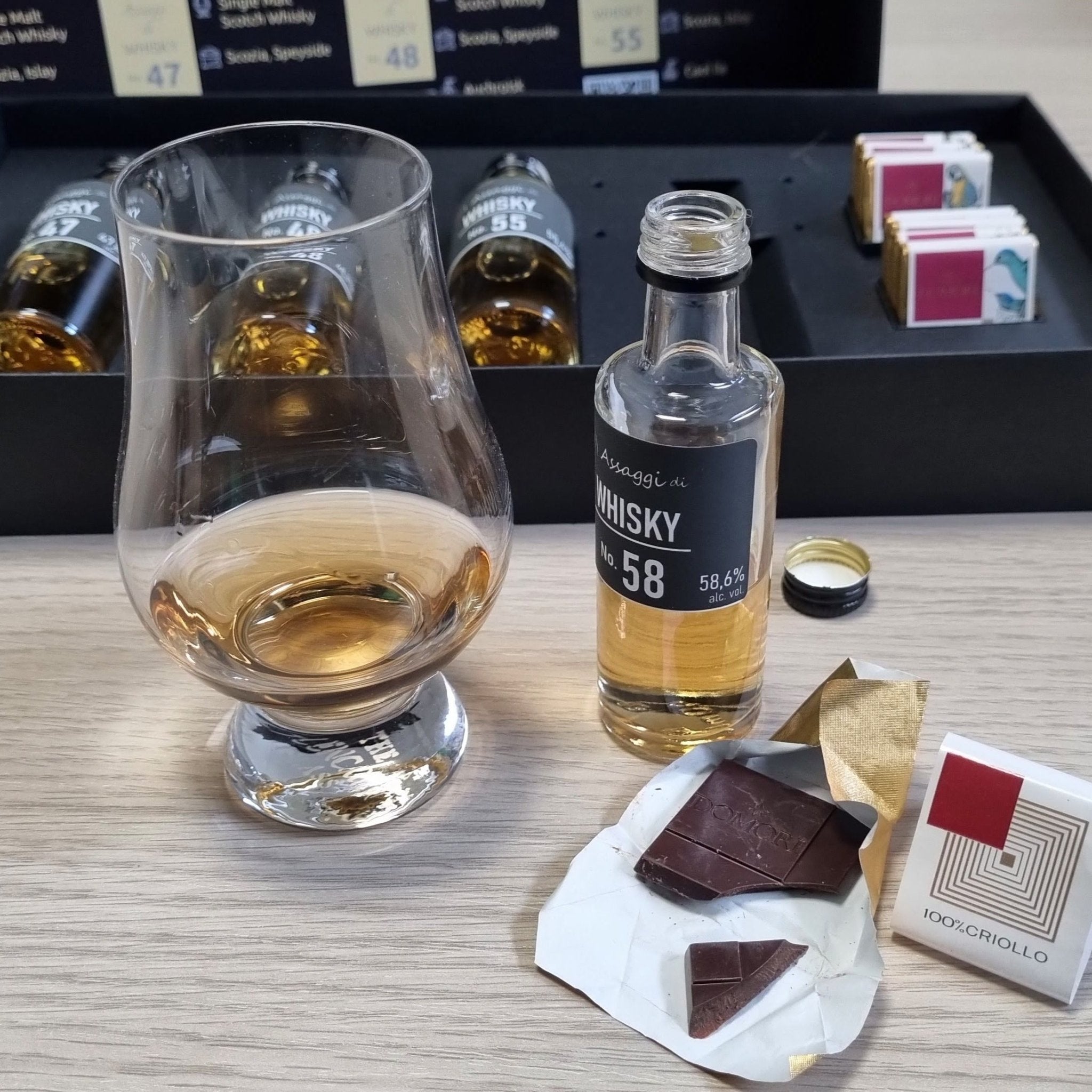 Luxury Whisky Set - DELUXY