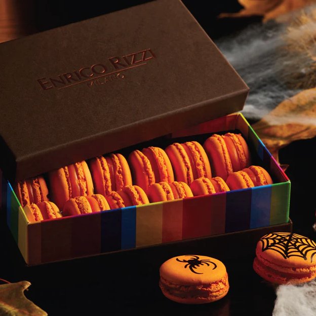 Macarons Halloween Enrico Rizzi - DELUXY