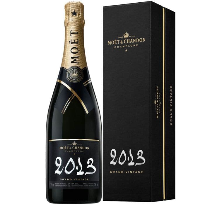 Moet & Chandon Champagne Grand Vintage 2013 (Cofanetto Personalizzato con Nome) - DELUXY