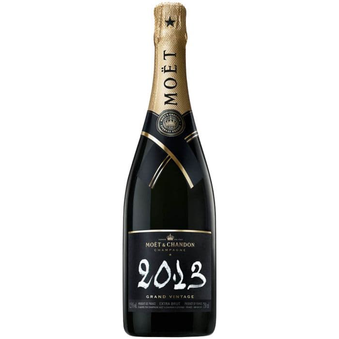 Moet & Chandon Champagne Grand Vintage 2013 (Cofanetto Personalizzato con Nome) - DELUXY