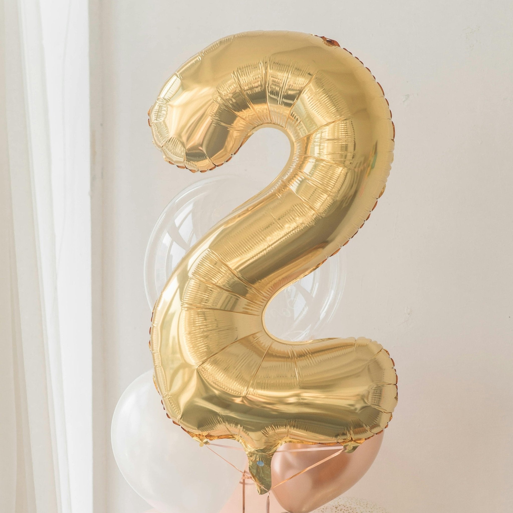 8 Palloncini Numero 1 In Lattice 24-25 Cm - Per Compleanno E Anniversario - Stampa 2 Lati