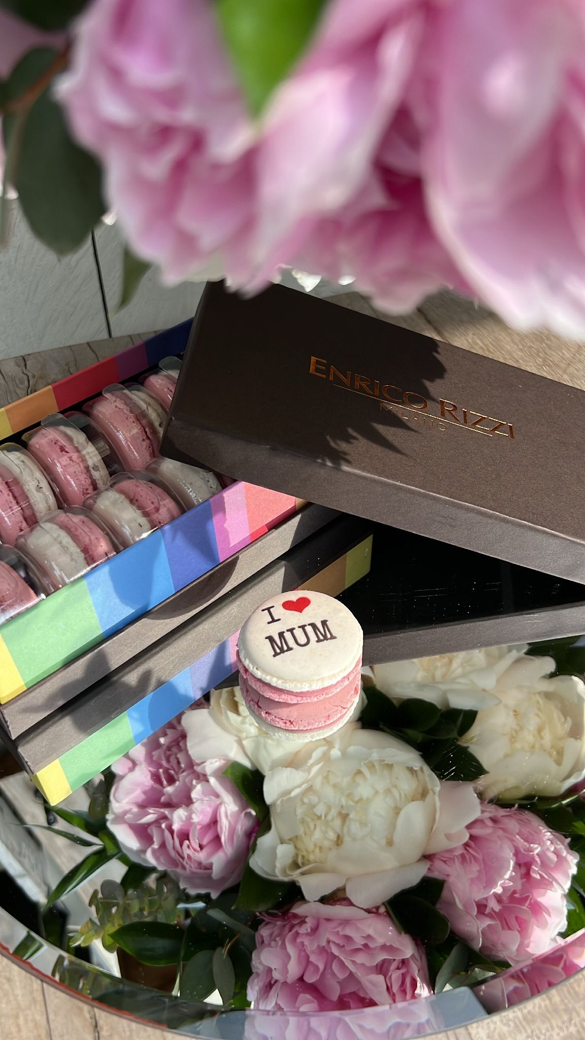 Peonie e Macarons Limited Edition - DELUXY