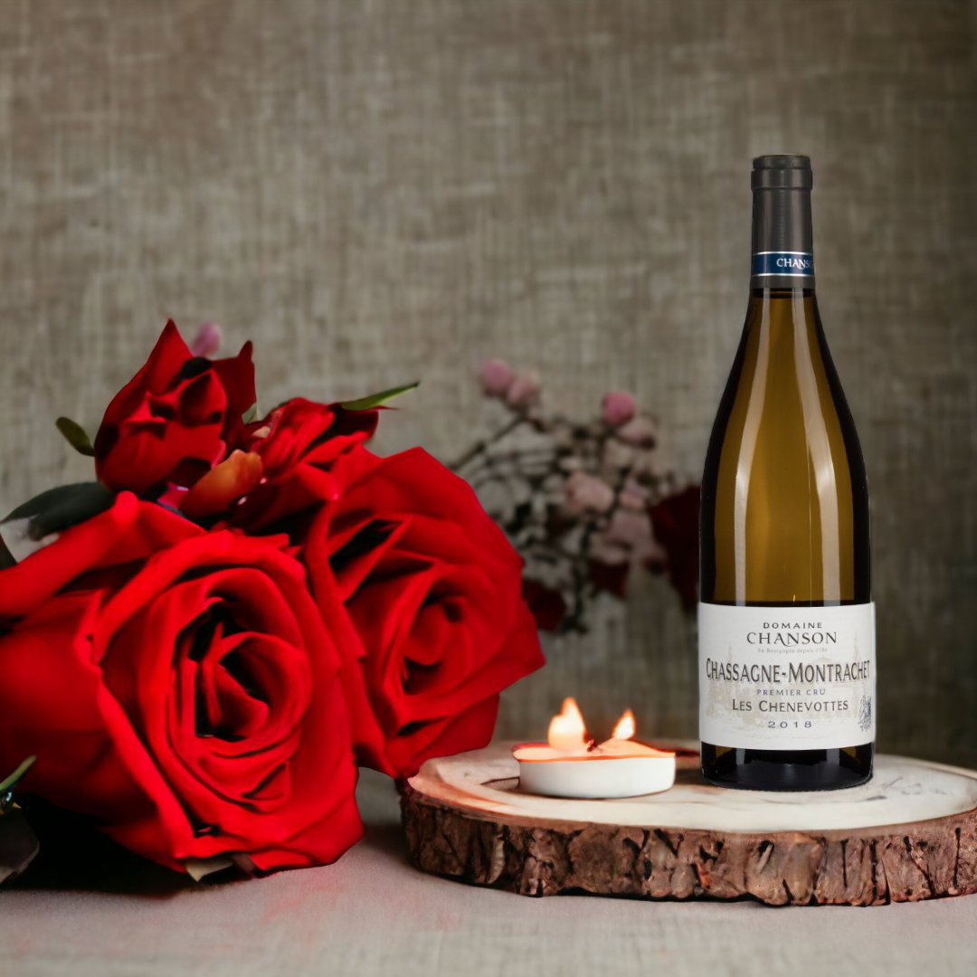 Set Rose & Champagne (Con Candele) - DELUXY