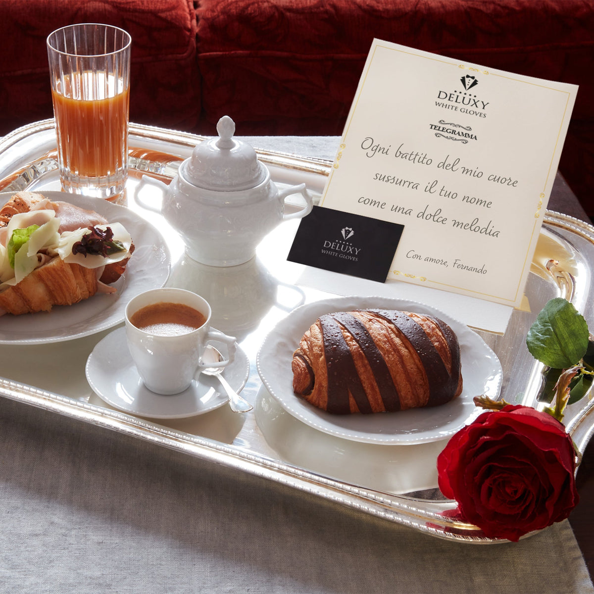 Telegramma del Buongiorno - DELUXY