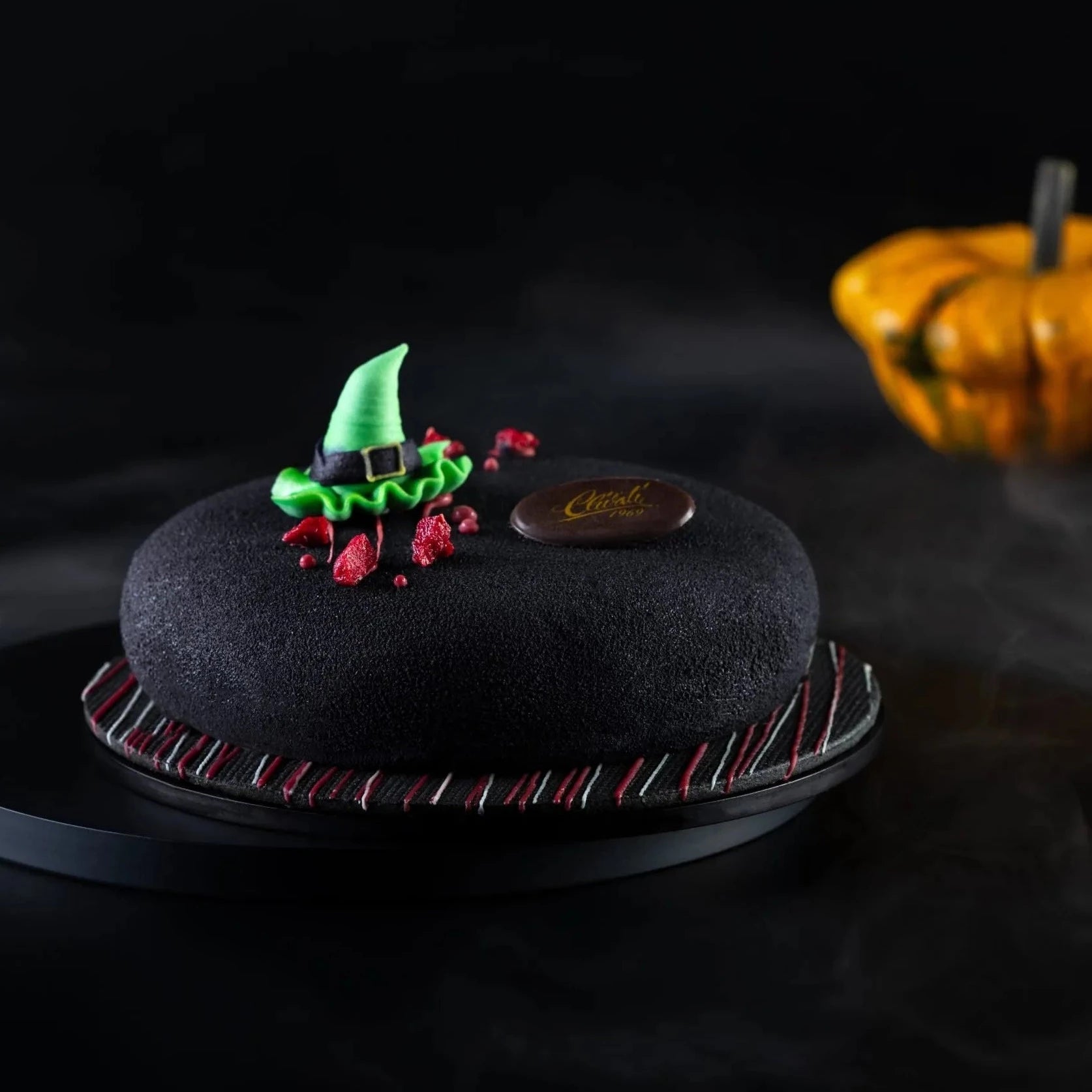 Torta Halloween Clivati 1969 - DELUXY